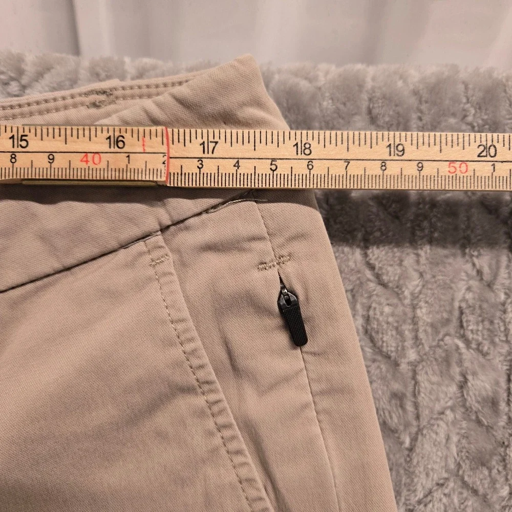Birddogs Boomstick Khaki Tan Stretch Chino‎ Pants Mens 36x34 Performance Golf